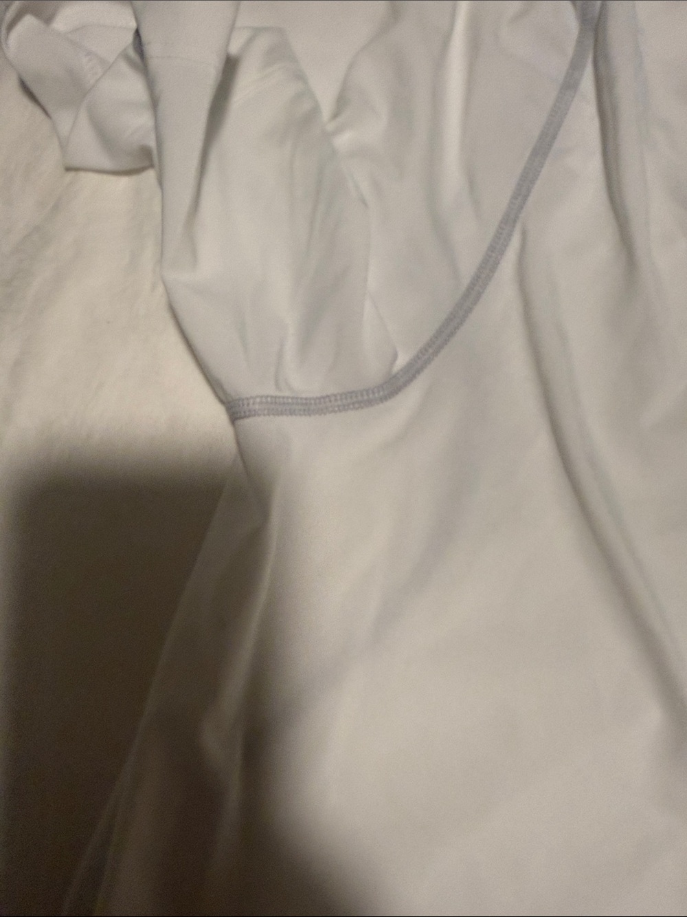 Nike Men’s Short Sleeve Dri-FIT Crew - White - Picture 6 of 9